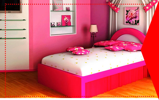 رنگ‌های-آرامش-دهنده-اتاق-خواب-برای-کودکان