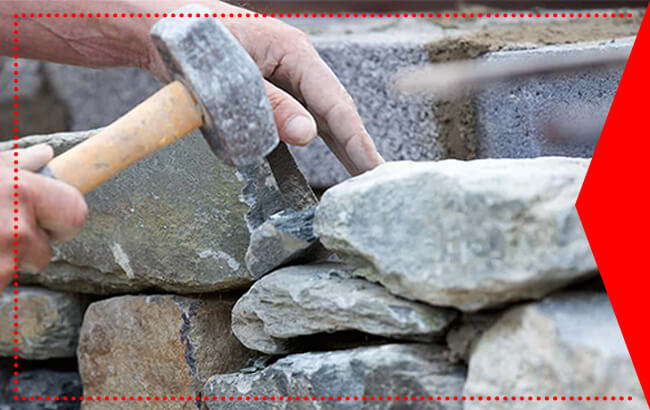 انواع مصالح ساختمانی سنگ